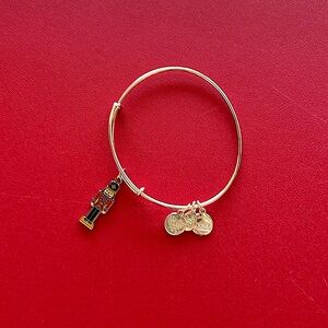 Alex and ani nutcracker bracelet
